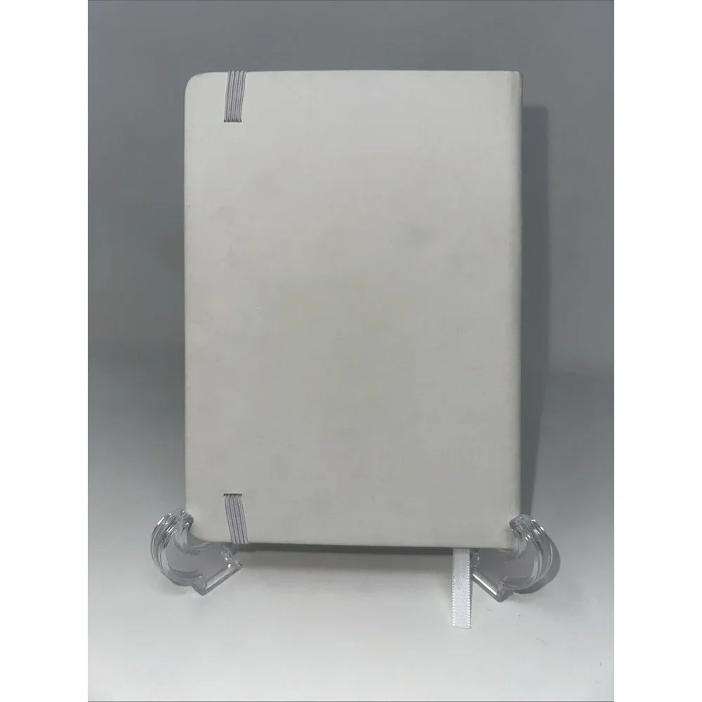 Google Partners Hardcover Journal Notebook White Lined Pages Promo Swag